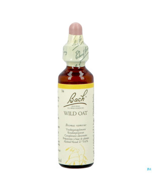 Bach flower remedie 36 wild oat    20ml