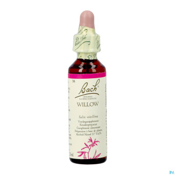 Bach flower remedie 38 willow  20ml