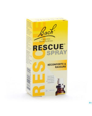 Bach rescue spray    20ml