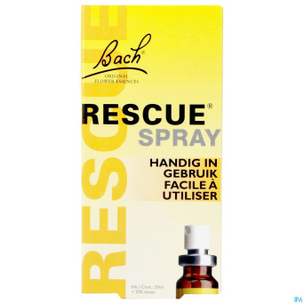 Bach rescue spray    20ml