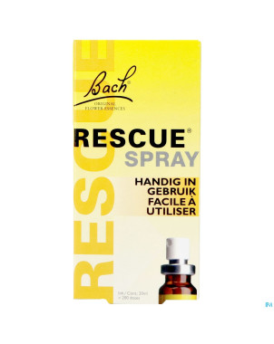 Bach rescue spray    20ml