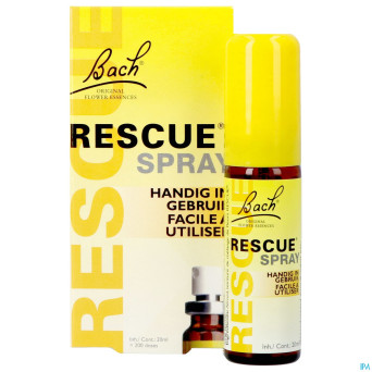 Bach rescue spray    20ml