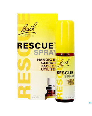 Bach rescue spray    20ml
