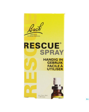 Bach rescue spray    20ml
