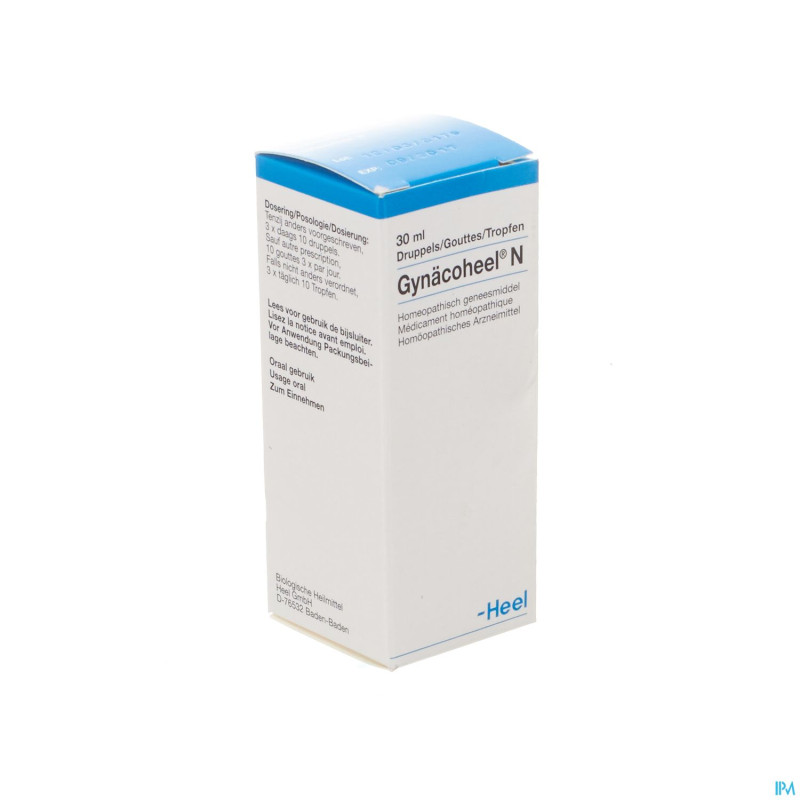 Gynaecoheel n    gutt  30ml heel