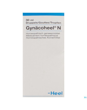 Gynaecoheel n    gutt  30ml heel