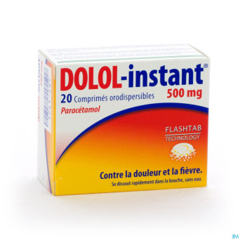 Dolol instant  tabl. 20 x 500 mg