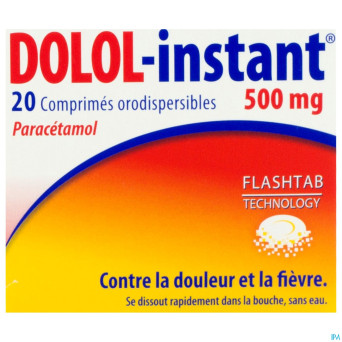 Dolol instant  tabl. 20 x 500 mg
