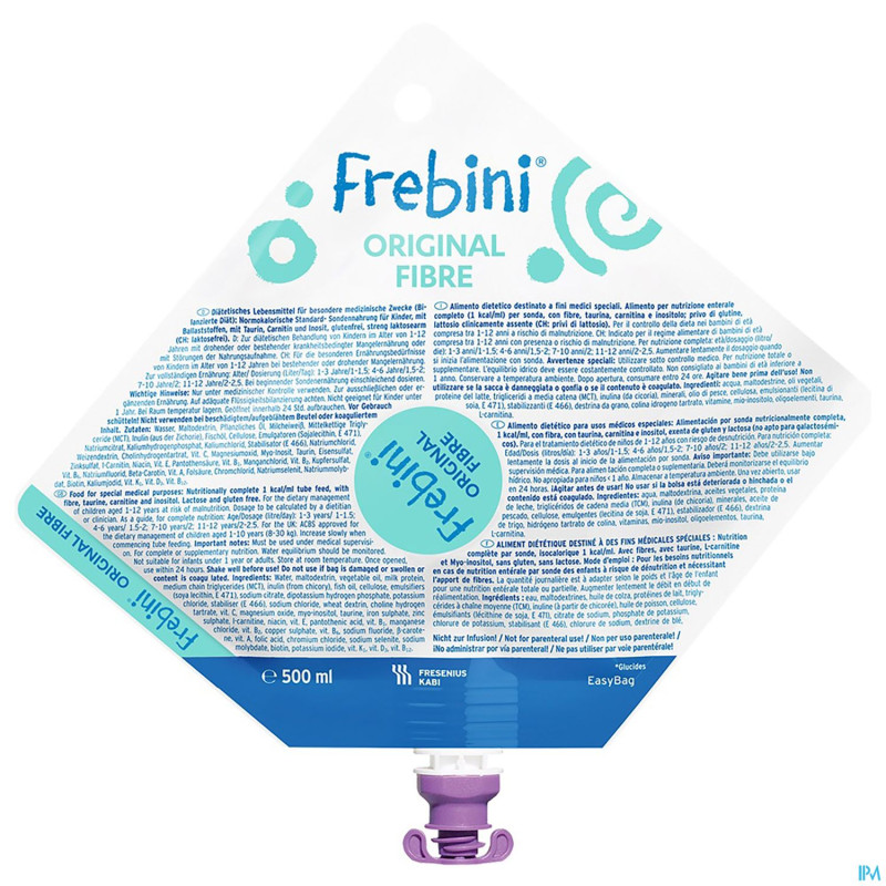 Frebini original fibre nutri sonde 500ml