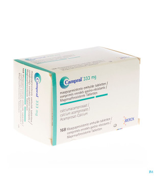 Campral comp 168 x 333 mg