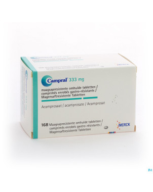 Campral comp 168 x 333 mg