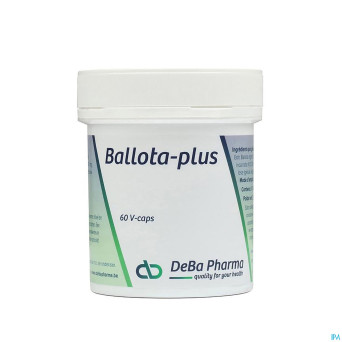 Ballota plus    caps  60    deba