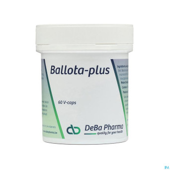 Ballota plus    caps  60    deba