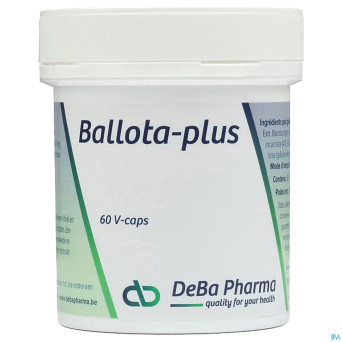 Ballota plus    caps  60    deba