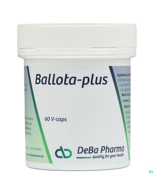 Ballota plus    caps  60    deba
