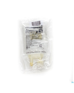 Bx glucose  5% viaflo sac-zak    50ml