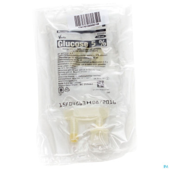 Bx glucose  5% viaflo sac-zak    50ml