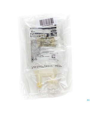 Bx glucose  5% viaflo sac-zak    50ml