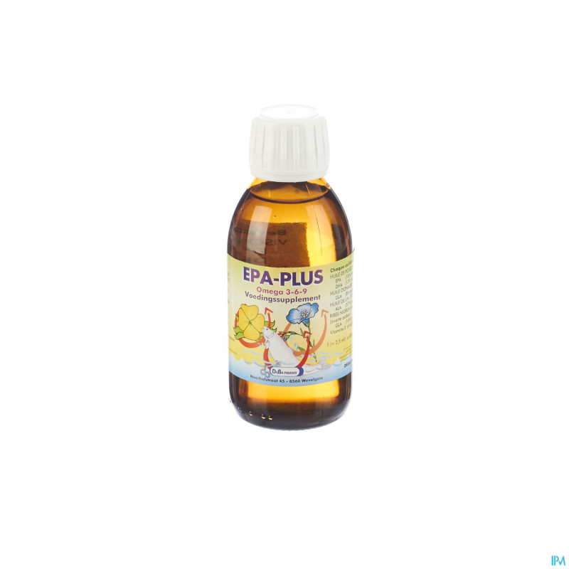 Epa-plus citron    150ml    deba