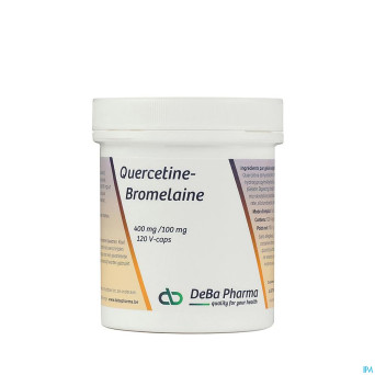 Quercetine bromelaine    caps 120    deba