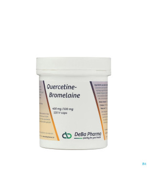 Quercetine bromelaine    caps 120    deba