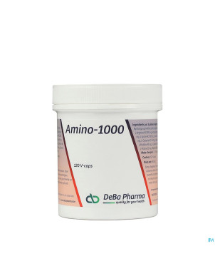 Amino 1000    caps 120    deba