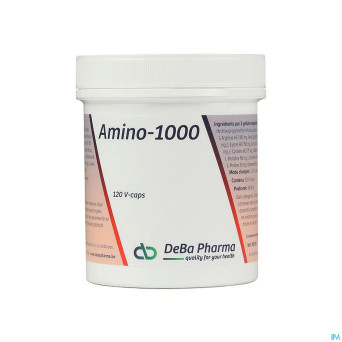Amino 1000    caps 120    deba