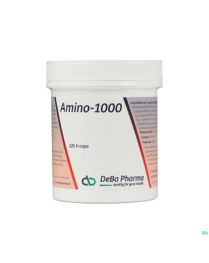 Amino 1000    caps 120    deba