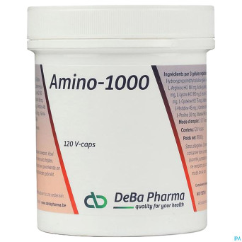 Amino 1000    caps 120    deba