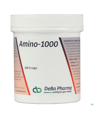 Amino 1000    caps 120    deba