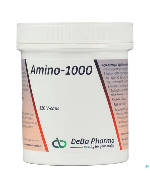 Amino 1000    caps 120    deba