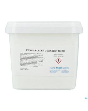 Soufre lave technique vrac 500g thiry