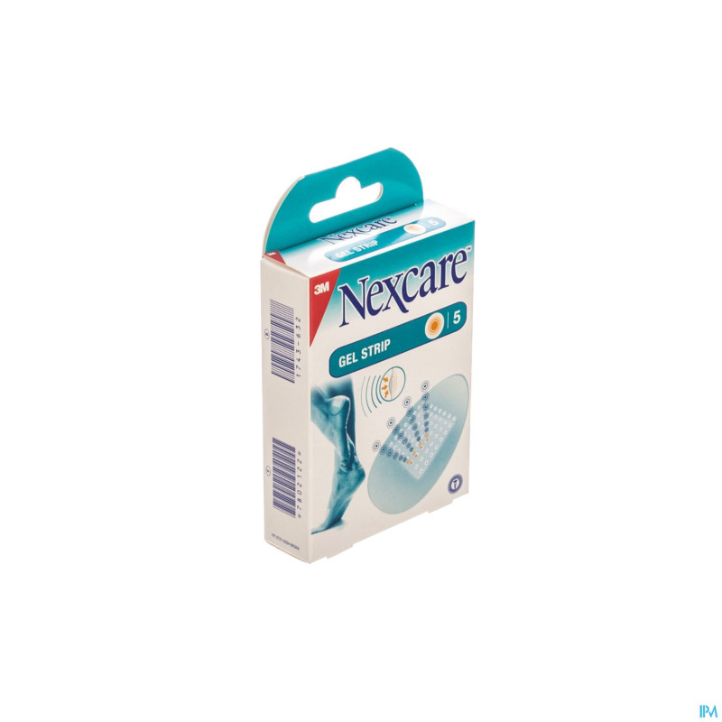 Nexcare 3m gel strips 3m 5