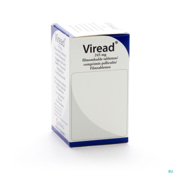 Viread 245mg comp pell  30 x 245mg