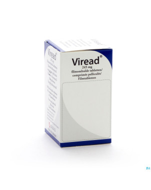 Viread 245mg comp pell  30 x 245mg