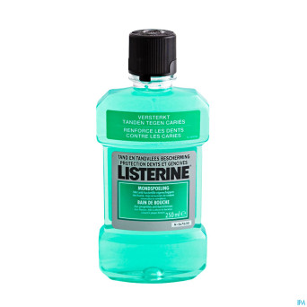 Listerine eau buccale denture solide 250ml
