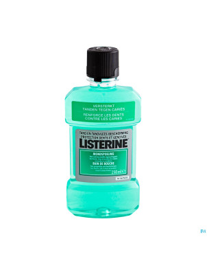 Listerine eau buccale denture solide 250ml