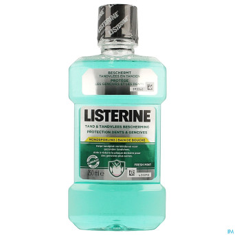 Listerine eau buccale denture solide 250ml