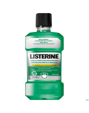 Listerine eau buccale denture solide 250ml