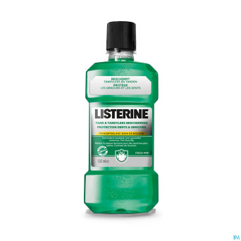 Listerine eau buccale denture solide 500ml