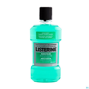 Listerine eau buccale denture solide 500ml