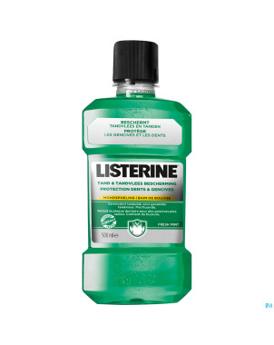 Listerine eau buccale denture solide 500ml