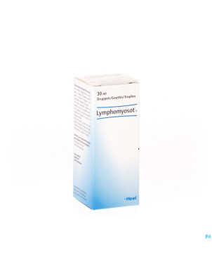 Lymphomyosot n    gutt  30ml heel cfr 0458-240