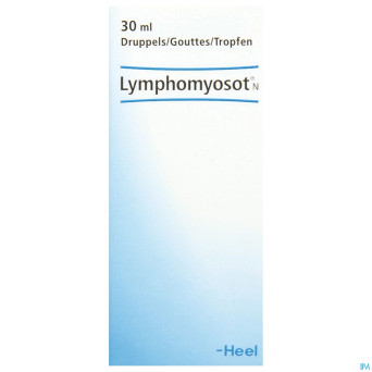 Lymphomyosot n    gutt  30ml heel cfr 0458-240
