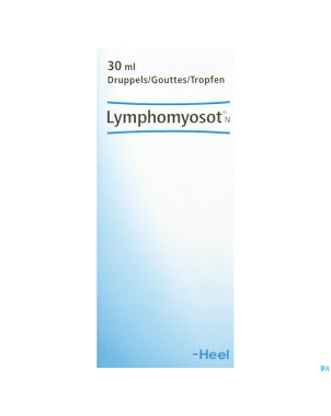 Lymphomyosot n    gutt  30ml heel cfr 0458-240
