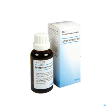 Lymphomyosot n    gutt  30ml heel cfr 0458-240