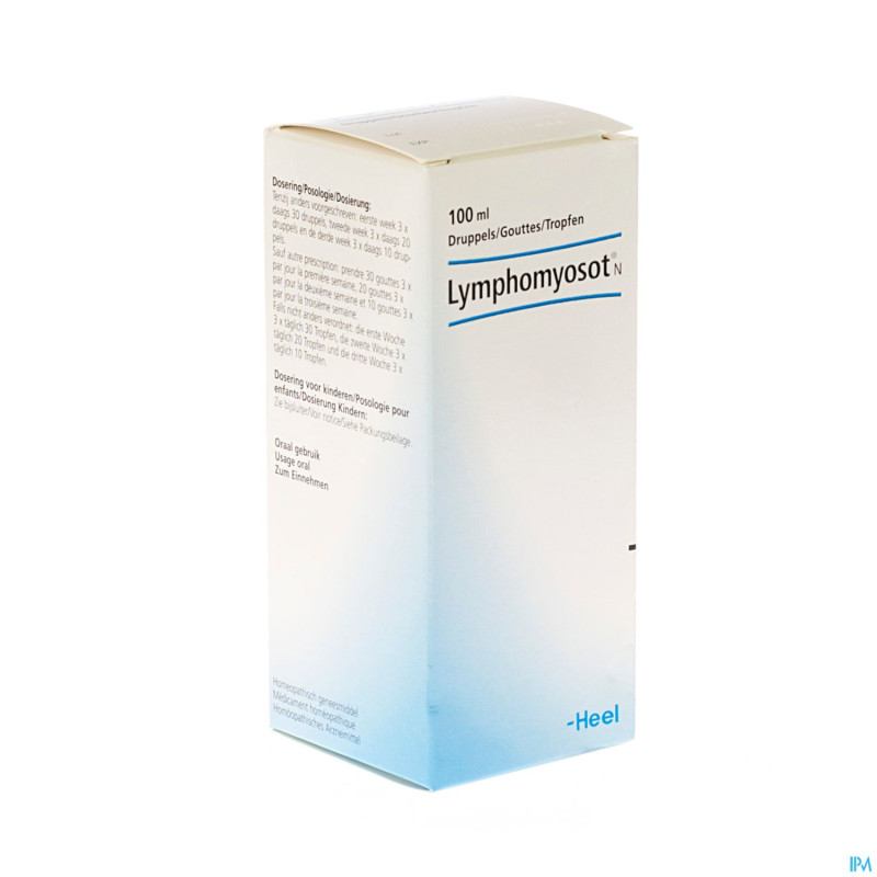 Lymphomyosot n    gutt 100ml heel rempl.0458-257