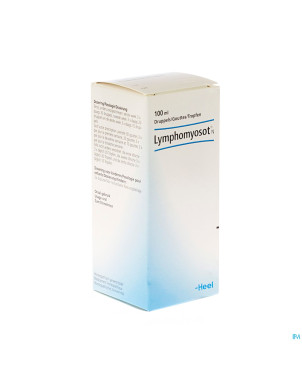 Lymphomyosot n    gutt 100ml heel rempl.0458-257