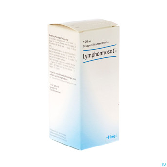 Lymphomyosot n    gutt 100ml heel rempl.0458-257