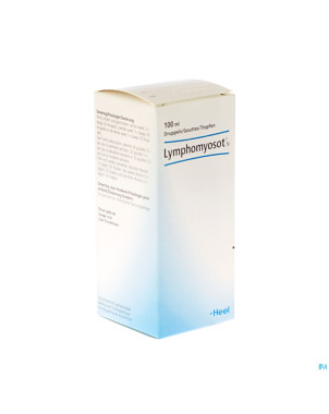 Lymphomyosot n    gutt 100ml heel rempl.0458-257